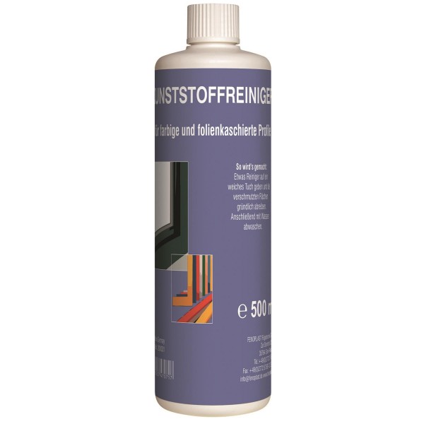 Fenoplast FENOSOL DEKOR-Reiniger 500 ml für PVC Hart-Oberflächen farbig