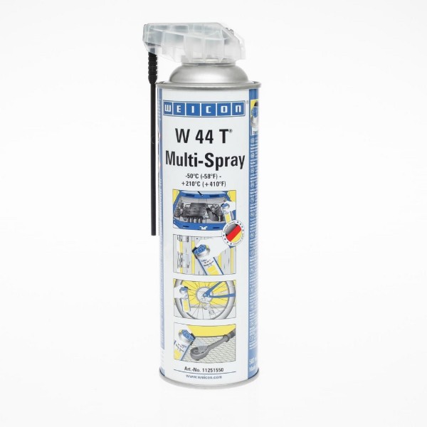WEICON Multi-Spray W44T mit Multifunktionssprühkopf 500 ml 4024596046361 1125155