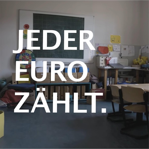 Wir unterstützen für Sie die Freie Schule Angermünde mit 3,00 € - Vielen lieben DANK!