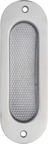 Hermat Schiebetürmuschel 3672 OL ER 60 Edelstahl matt