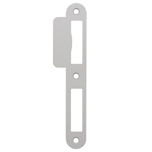 ToniTec Lappenschließblech für Zimmertüren 24 x 170 mm ohne Nase