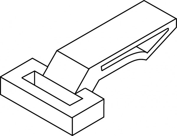 Geze Feststellfeder für PERLAN 140 ID Nr. 064242