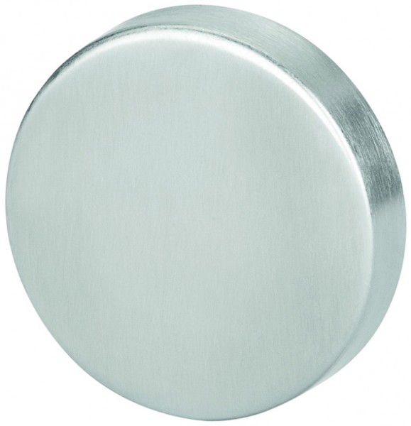 Hermat Blindrosette 2036 ER 60 Edelstahl matt