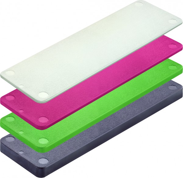 Roto Unterlegplatte für Balkon- Schiebetüren 53 x 210 x 5 mm grün
