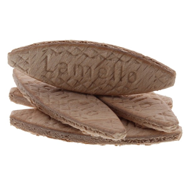 1000 Stk. LAMELLO Flachdübel Verbindungsplättchen Gr. 0 10 20