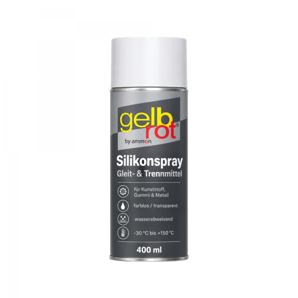gelbrot® Silikonspray 400 ml – Gleit- & Trennmittel