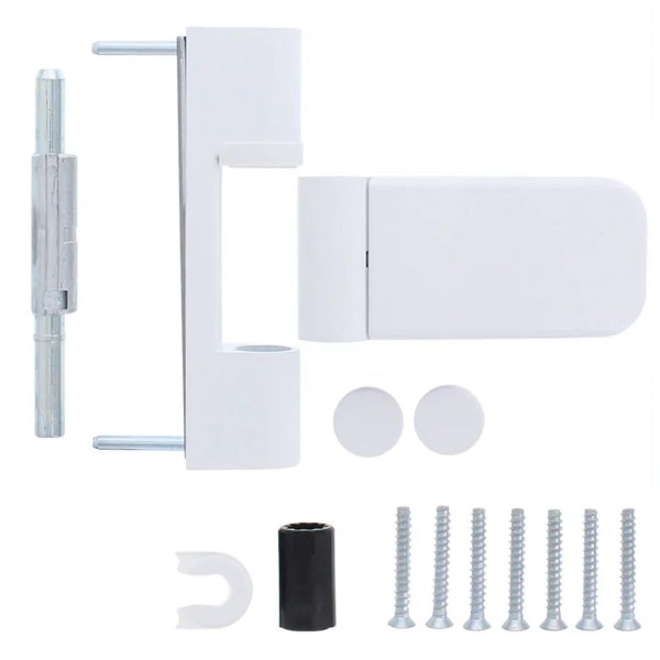 Simonswerk SIKU 3D Haustür Aufschraubband 3-tlg K 6060 bis 160 kg 15-19 mm verkehrsweis RAL 9016