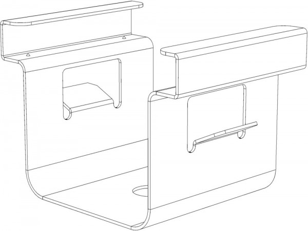 Winkhaus Führungsclip ER
