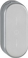 HOPPE Schiebeverdeckrosette U26SV F9 N7501
