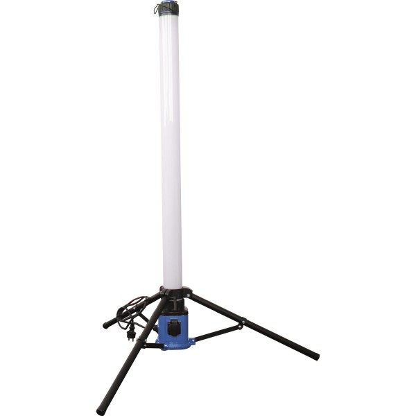 AS Schwabe LED Lichtsäule 360°, 100 Watt, ca. 8000 Lumen