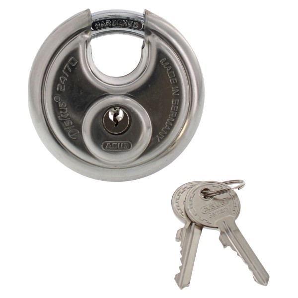 Abus Hangschloss 24/70 vs. Lock-Tag