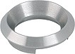 Hoppe Zylinderring F69 Edelstahl matt E795