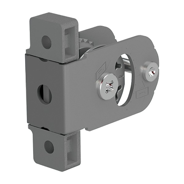 Hettich Frontbefestigung für Zarge Stahl zum Anschrauben ArciTech