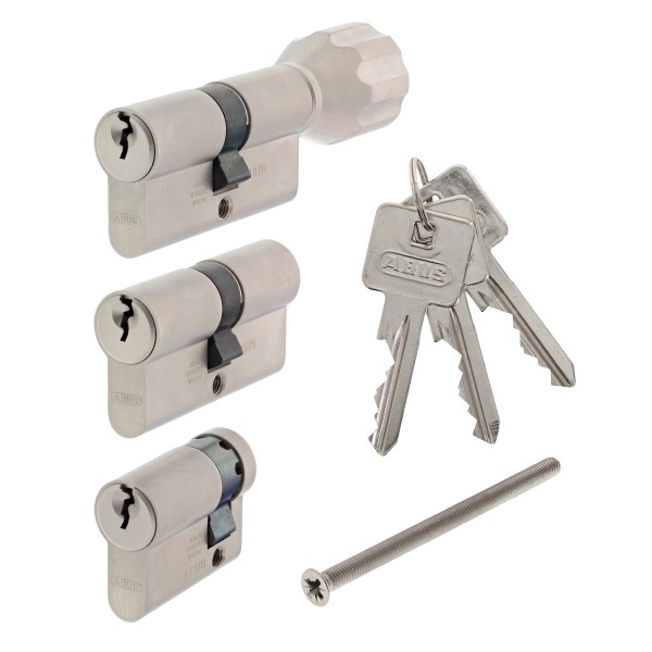 ABUS A93 Schließzylinder Profil C73/C83/K82 verschiendenschließend