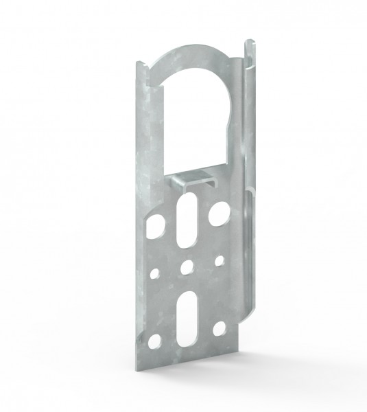 Fertigkastenlager gerade