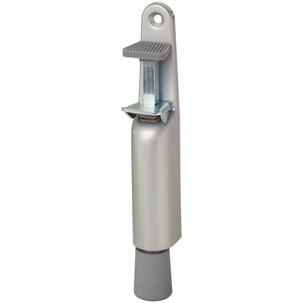 Woelm Türfeststeller 1034.70 mit 50 mm Hub kunststoffbeschichtet weiß RAL 9010