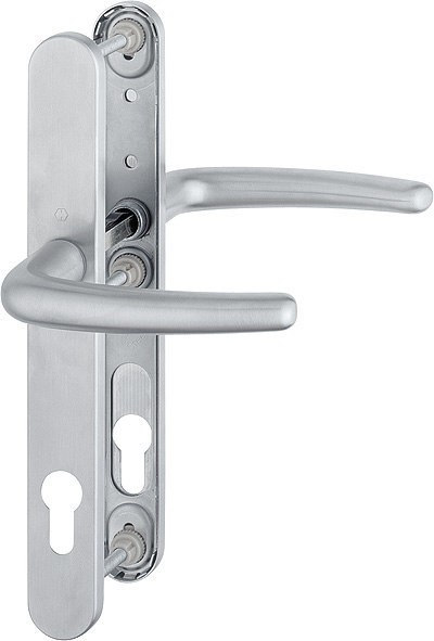 HOPPE Schmalrahmengarnitur E1310Z/3346 F69 Edelstahl PZ 67-72