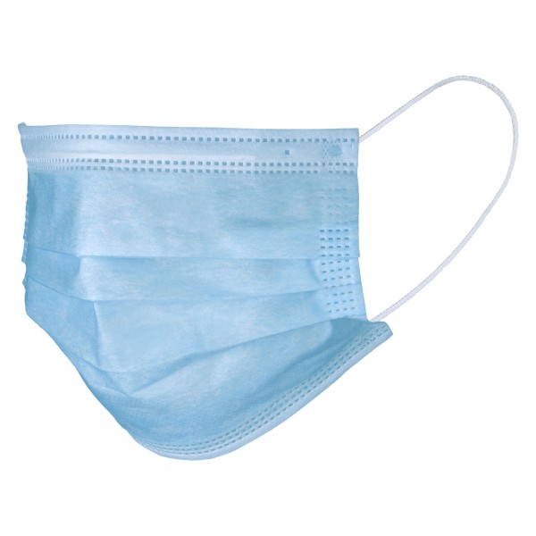 OP Maske Mund- und Nasenschutz einzelverpackt, desinfiziert