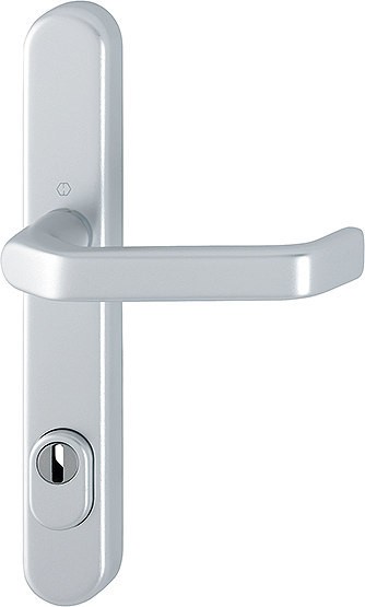 HOPPE Halbgarnitur Außenseite Liverpool ES1 ZA Fbt F1-2 , PZ/92 , 8 mm VK