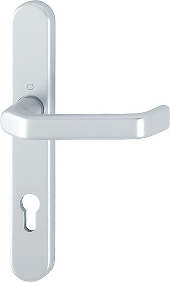 HOPPE Profiltür Türgriffgarnitur Liverpool F1-2 Aluminium natur matt