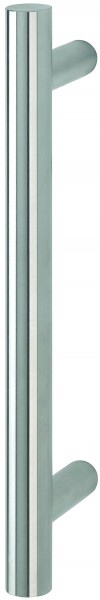 Hoppe Bügelgriff gerade F69 Edelstahl matt E5011 1000/700