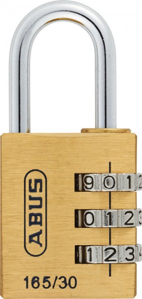 ABUS Hangschloss 165/30 B/SB