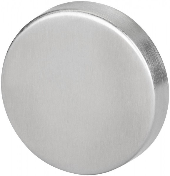 Hermat Blindrosette 2036 ER 60 Edelstahl matt