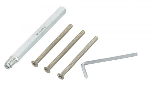 Dieckmann Montageset Nr. 371 für Rahmengarnitur Wechsel/Schild-Grt, TS: 83-87mm,
