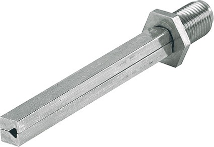 Hoppe FDW Profilstift M12 8 x 80 mm Eisen verzinkt