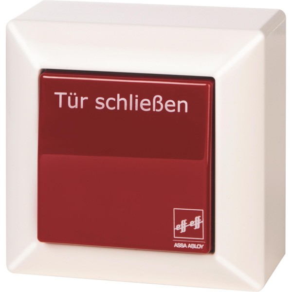 effeff Unterbrechertaster 1316-10 Aufputz ASSA ABLOY Best.Nr. 1316-10------00