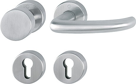 Hoppe FS Wechselgarnitur PZ San Francisco F69 FS-E58/42H/42HS/1301