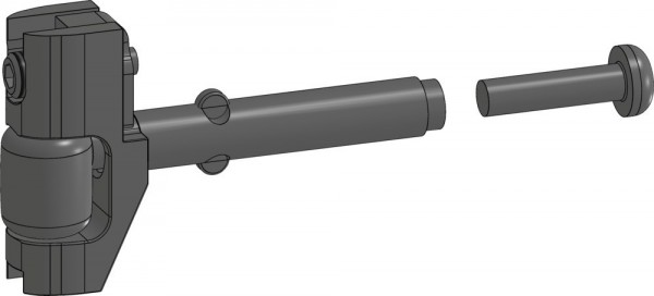 Winkhaus T-G2 Rollenfalle RFK 35 MC mattchrom