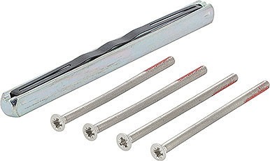 HOPPE Zubehör für Sertos FS Griff / Griff Rosette HOPPE