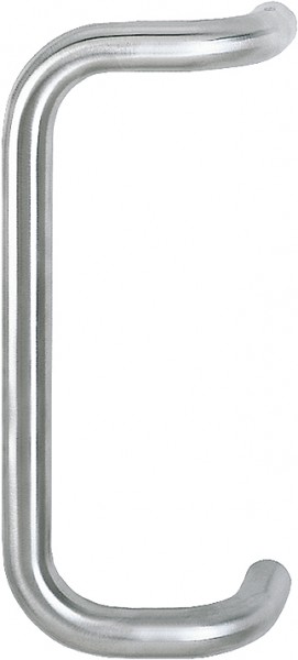 Hoppe Bügelgriff verkröpft F69 Edelstahl matt E5110 350 Stichmaß