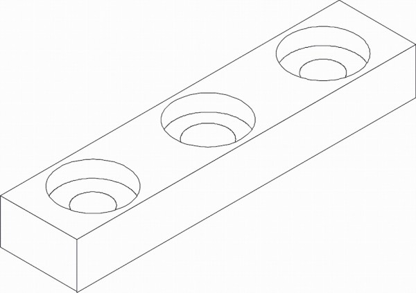 GEZE Flügelunterlage 7 mm