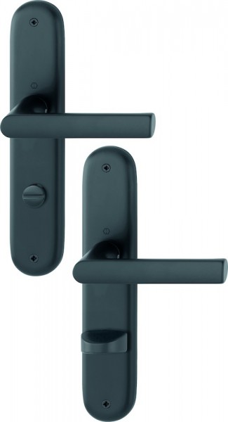 HOPPE Drückergarnitur Hamburg F9714M BAD 1700/273P