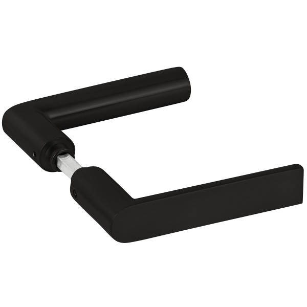 Hermat ZT-Drückerpaar 1813 BASIC 13 Oberfl. 74 Classic Black, ähnl. RAL 9005