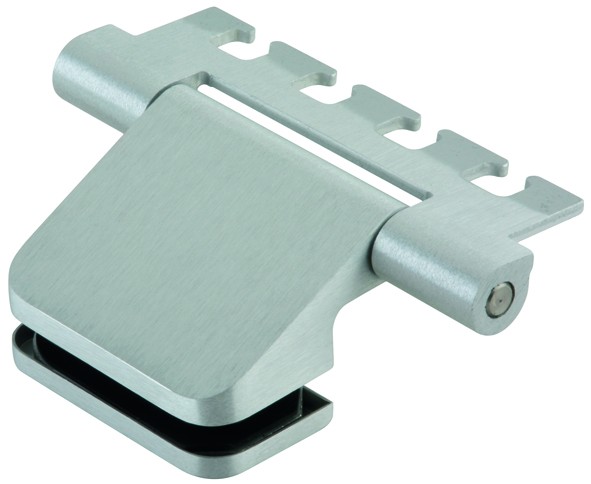Dorma Glas Junior Office Türband VN 160 LM niro eloxiert 11.233