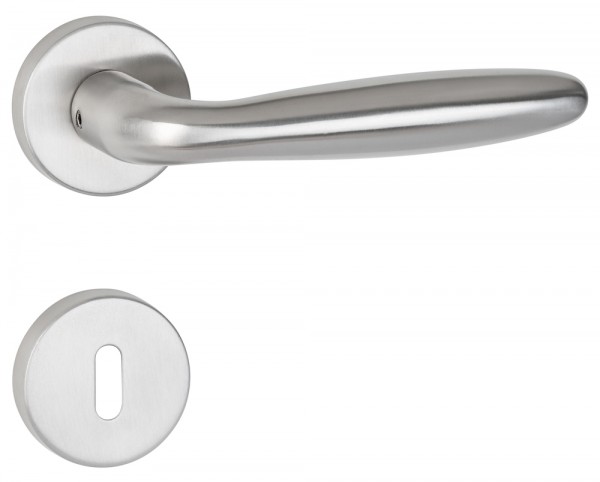 Hermat ZT Rosettengarnitur BB Dream ER 60 Edelstahl matt