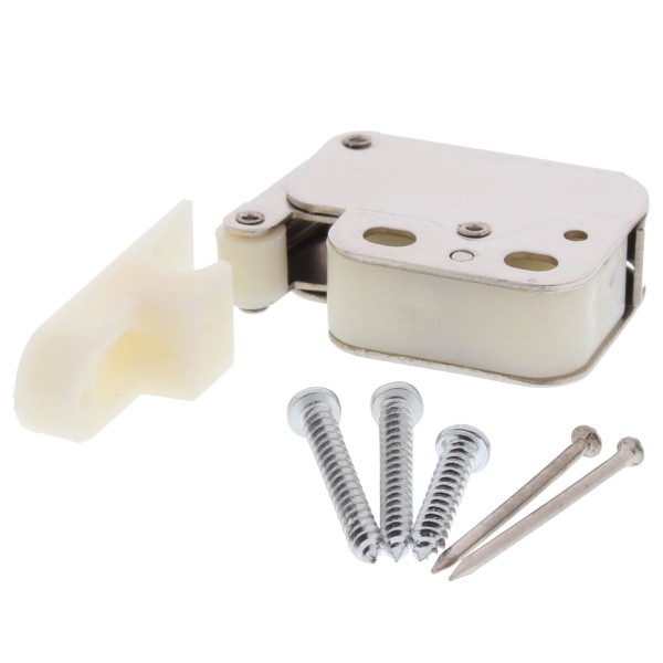 5x Automatik Federschnappverschluß Mini-Latch Mini Latsch