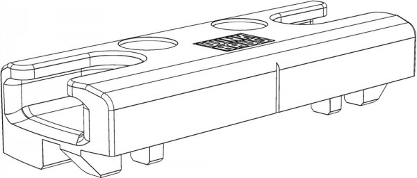 Winkhaus Sicherheitsschließblech SBS.K.160 WK2 VE=200