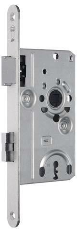 SSF Zt-Einsteckschloß Ls BB 55/20mm rd ohne Schließblech F + R Metall Kl.2 Nr. A2201