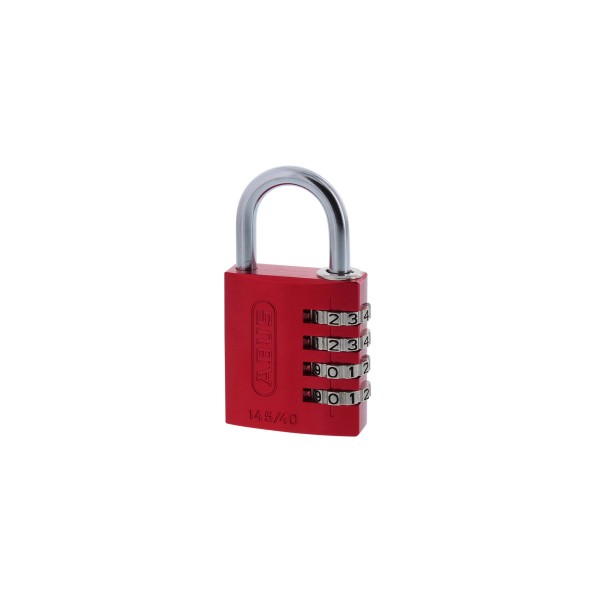 ABUS Vorhangschloss 145 145/40 Rot 48813