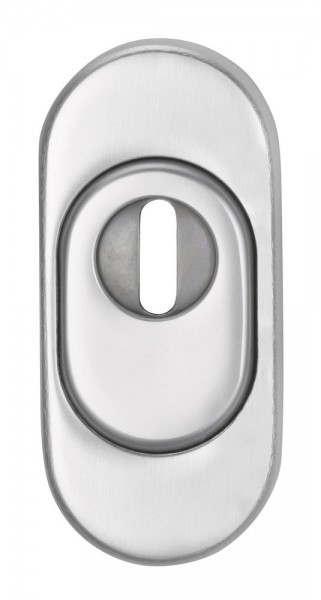 Dieckmann EST-Rahmen-Schieberosette, oval Serie Ares, 14,5mm ZA