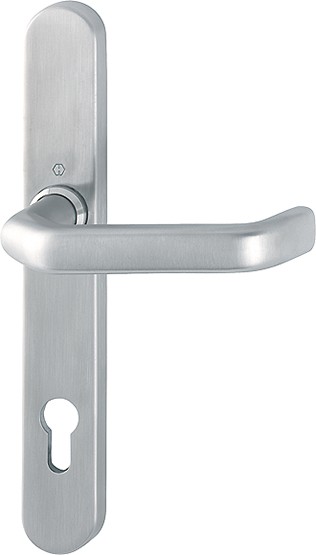 Hoppe Profiltür 1/2 Türgriffgarnitur Liverpool F69 Edelstahl matt