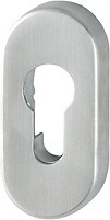 HOPPE FS Schlüsselrosette F69 Edelstahl matt PZ FS-E55S