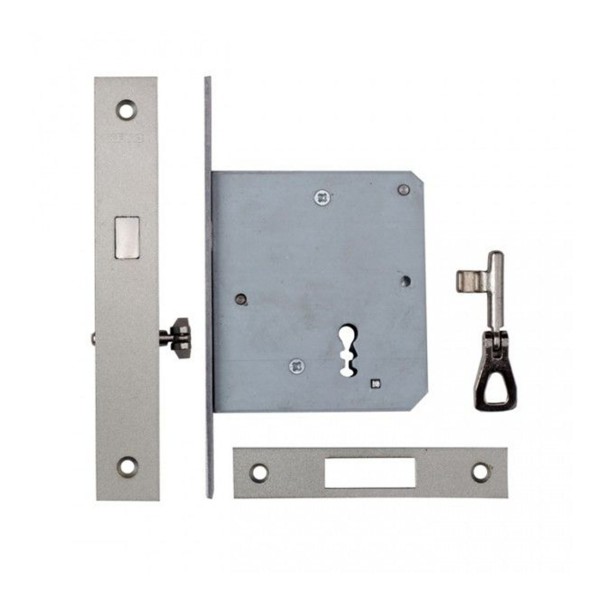 KFV Schiebetürschloss Zirkelriegelschloss 1620 55/24