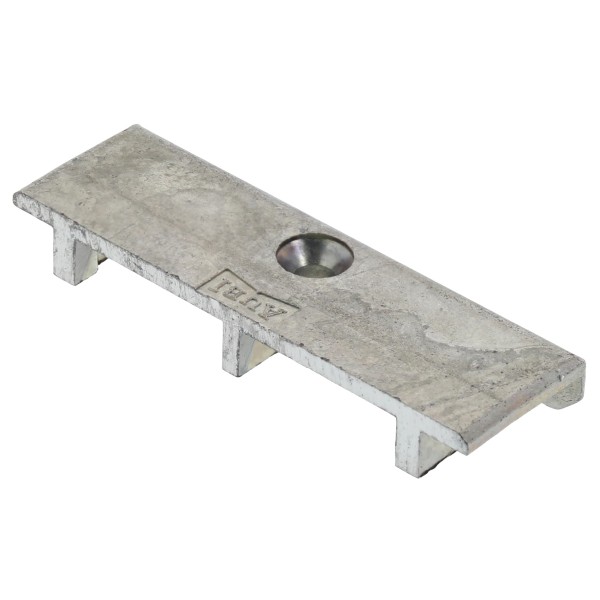 Aubi Auflaufbock 0230 galvanisiert 61 x 19 mm AB 810 Siegenia-Aubi Auflaufbock