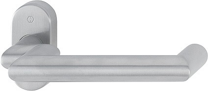 Hoppe FS Türgriff Rotterdam 2956284 F69 Edelstahl m. FS-E1401GF2/55 9 mm