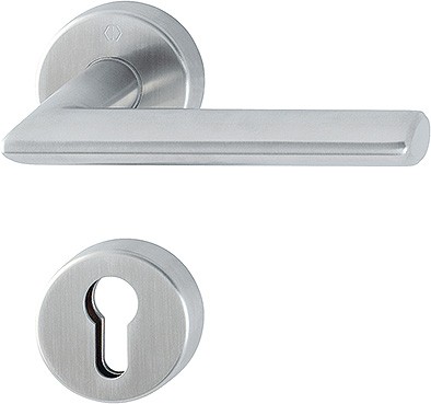 Hoppe FS Türgriffgarnitur Stockholm F69 matt natur PZ FS-E1140/42H/42HS